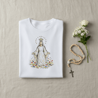 Kit 3 Camisetas Católicas Femininas – Moda Católica | Pray Style - Pray Style
