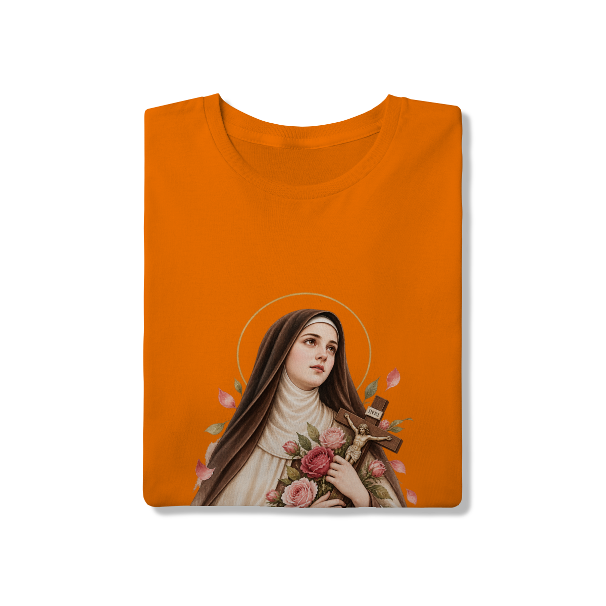 Camiseta Católica Santa Teresinha do Menino Jesus | Pray Style
