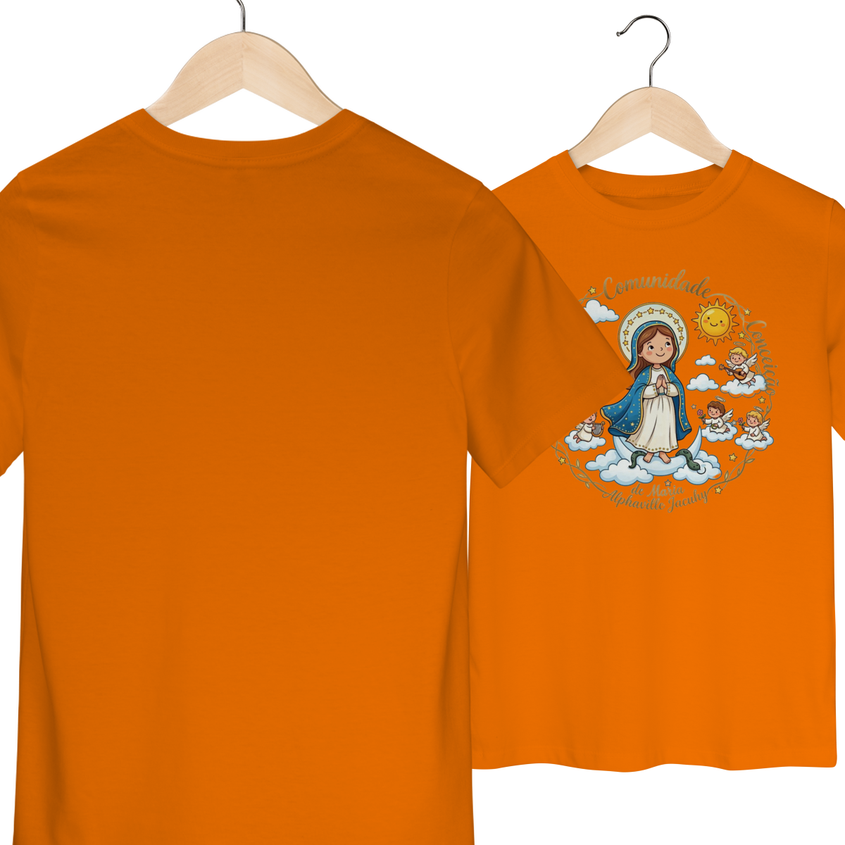Camisa infantil Imaculadinha - Comunidade Imaculada Conceição de Maria