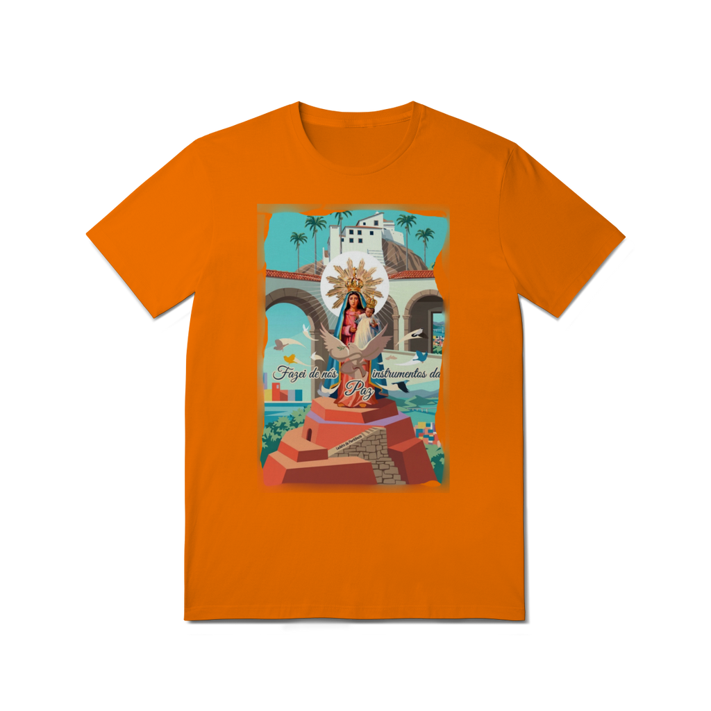 Camiseta Convento da Penha | Pray Style (estampa na frente)