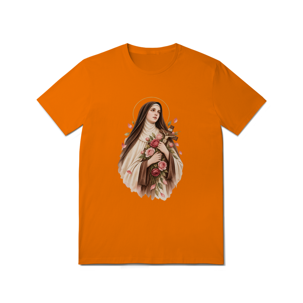 Camiseta Católica Santa Teresinha do Menino Jesus | Pray Style