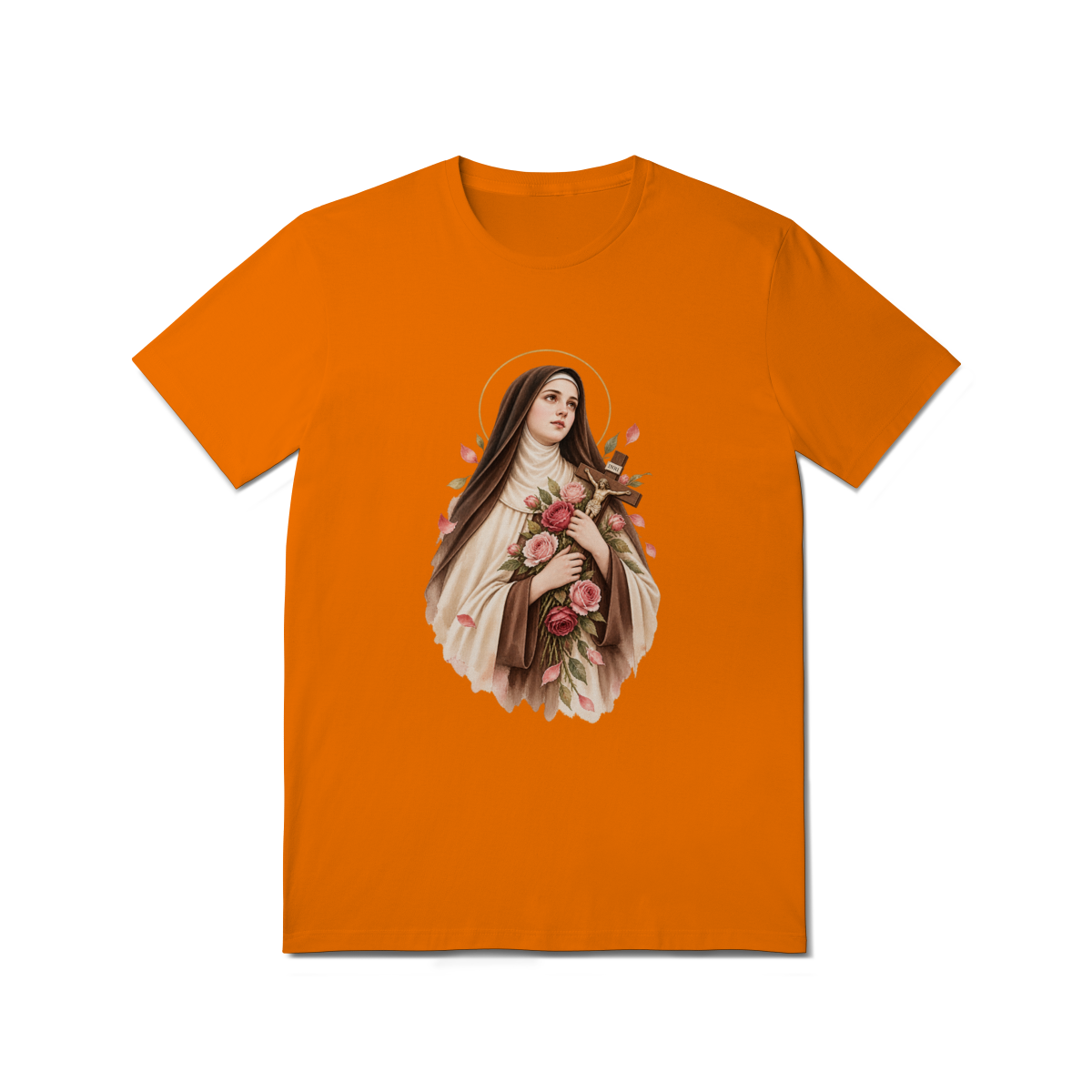 Camiseta Católica Santa Teresinha do Menino Jesus | Pray Style