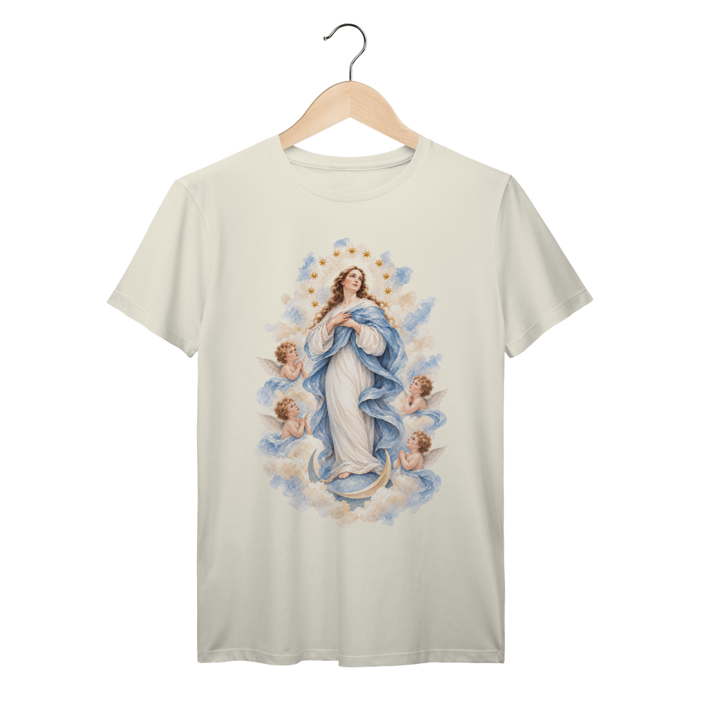 Camiseta Imaculada Conceição | Comunidade Alphaville | Pray Style