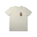 Camiseta Católica Santa Teresinha do Menino Jesus Prime | Estampa Minimalista