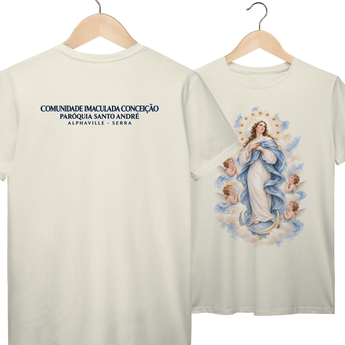 Camiseta Imaculada Conceição | Comunidade Alphaville | Pray Style