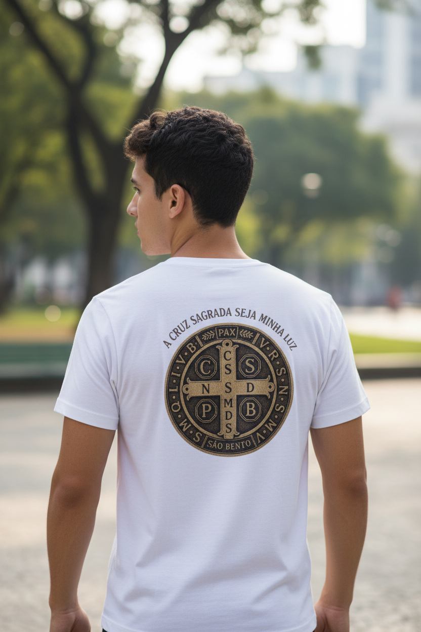 Medalha São Bento – UGC costas tamanho médio