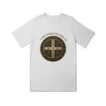 Medalha São Bento "a cruz sagrada seja minha luz" - Pray Style