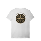Medalha São Bento (estampa nas costas) - Pray Style