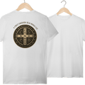 Medalha São Bento (estampa nas costas) - Pray Style