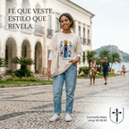 Kit 3 Camisetas Católicas Femininas – Moda Católica | Pray Style