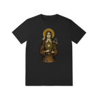 Camiseta Católica Santa Clara de Assis | Pray Style