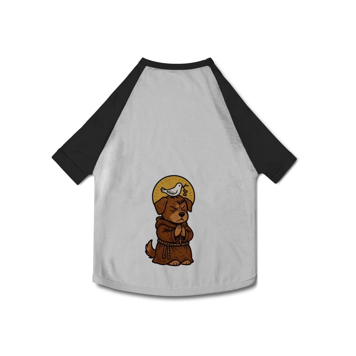 Roupa para Cachorro – São Francisco de Assis e os Animais