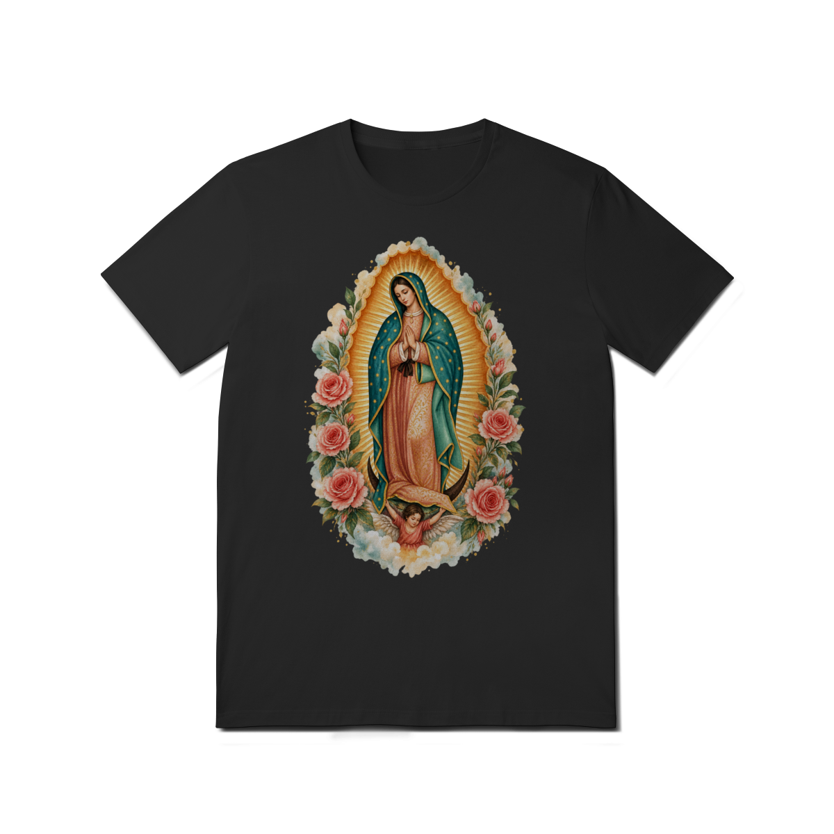 Kit 3 Camisetas Católicas Femininas – Moda Católica | Pray Style