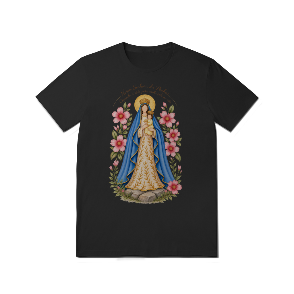Camiseta Nossa Senhora da Penha – Devoção e Fé