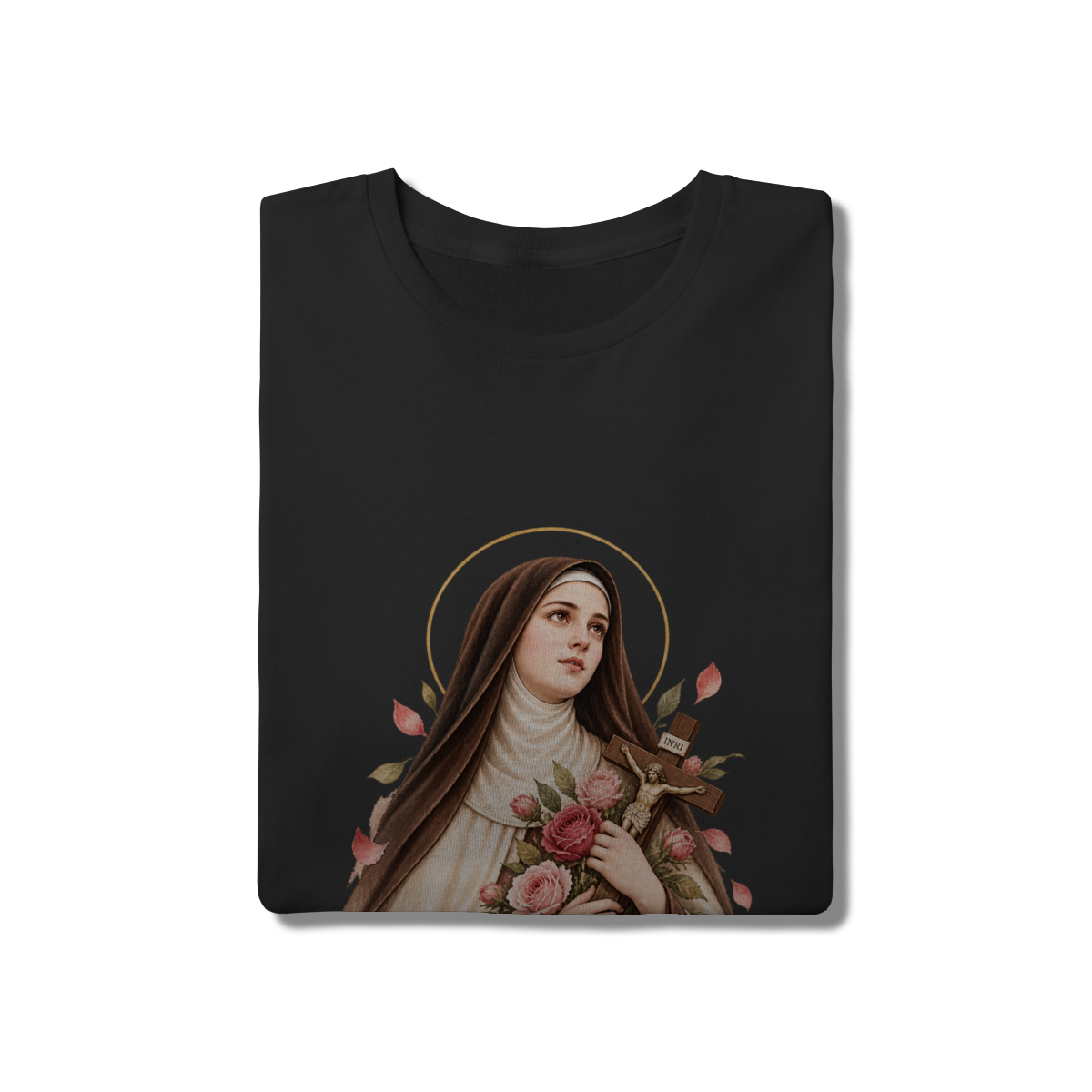 Camiseta Católica Santa Teresinha do Menino Jesus | Pray Style
