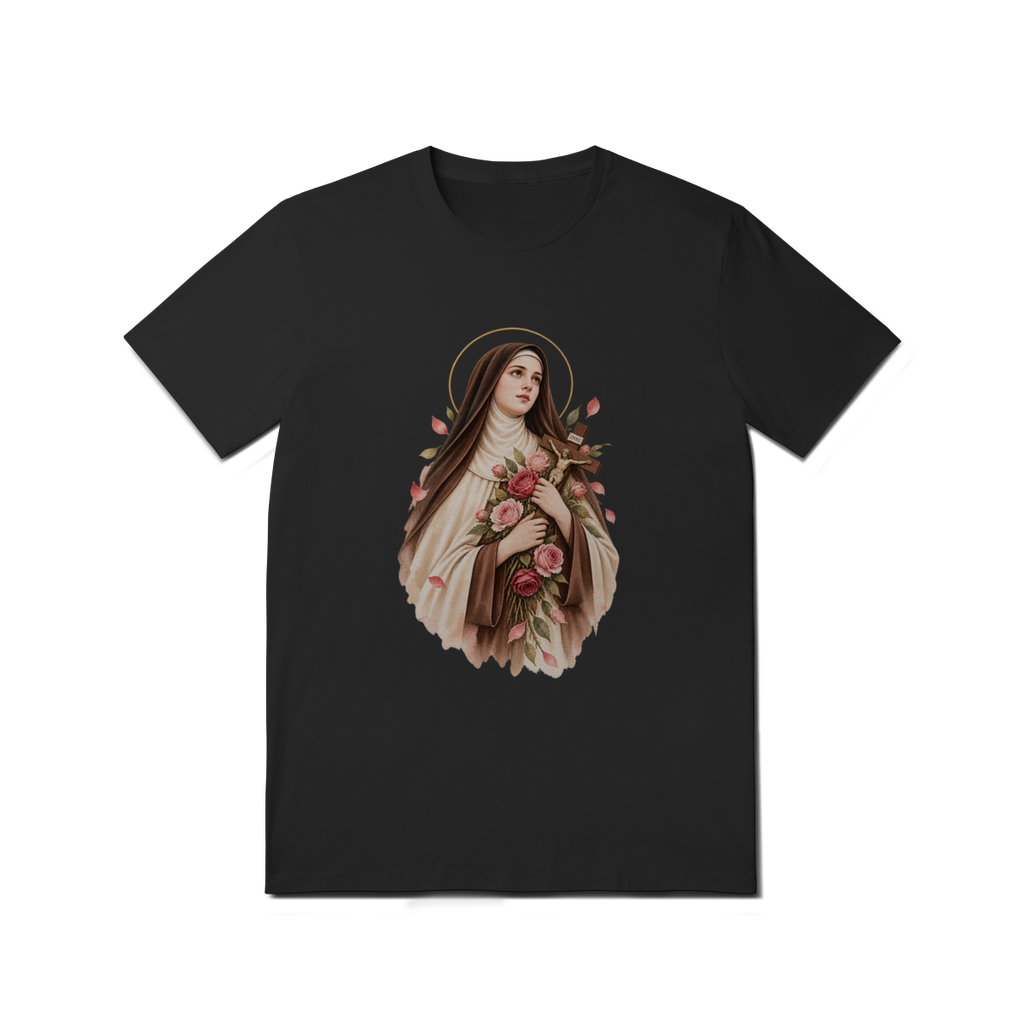 Camiseta Católica Santa Teresinha do Menino Jesus | Pray Style
