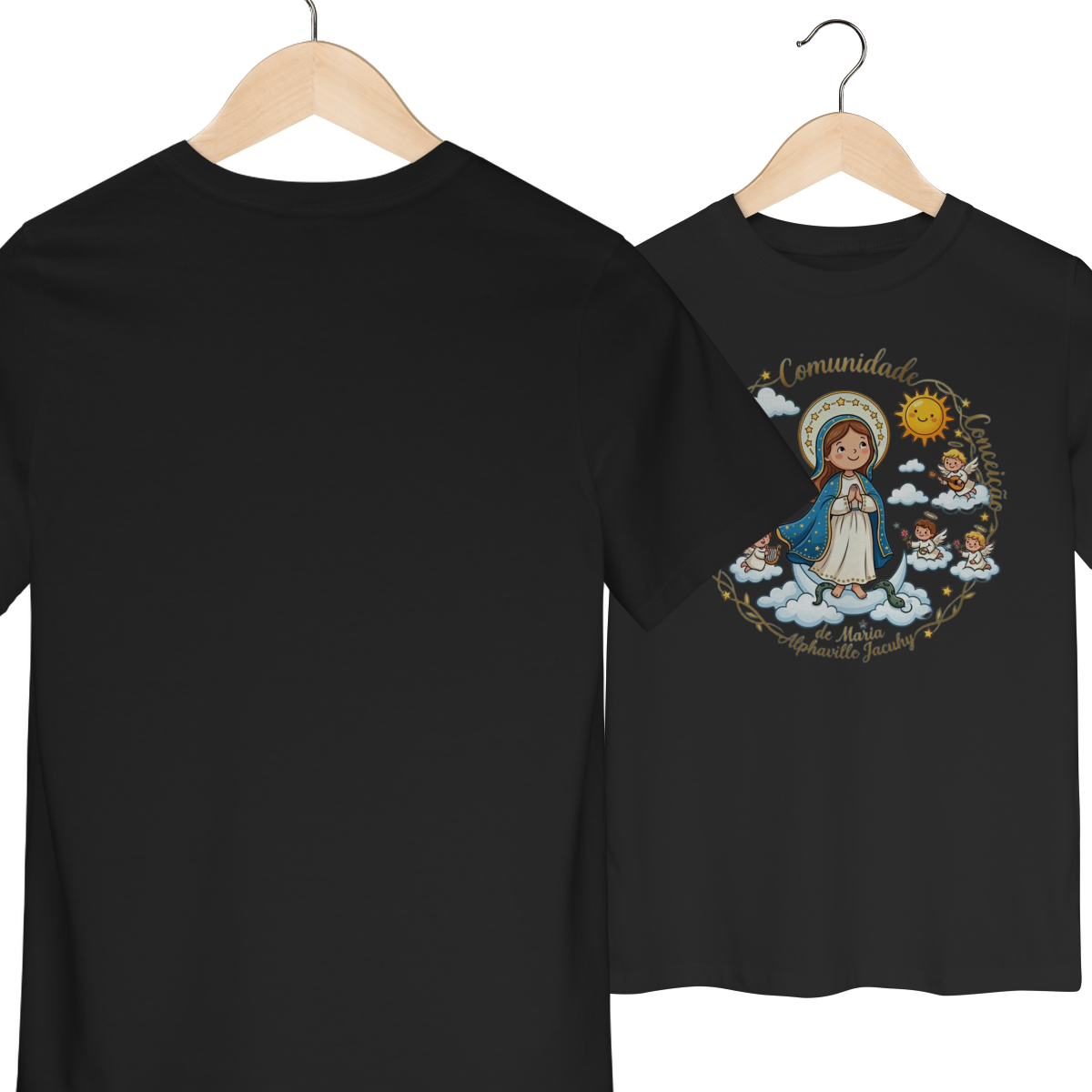 Camisa infantil Imaculadinha - Comunidade Imaculada Conceição de Maria