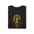 Camiseta Católica Santa Clara de Assis | Pray Style