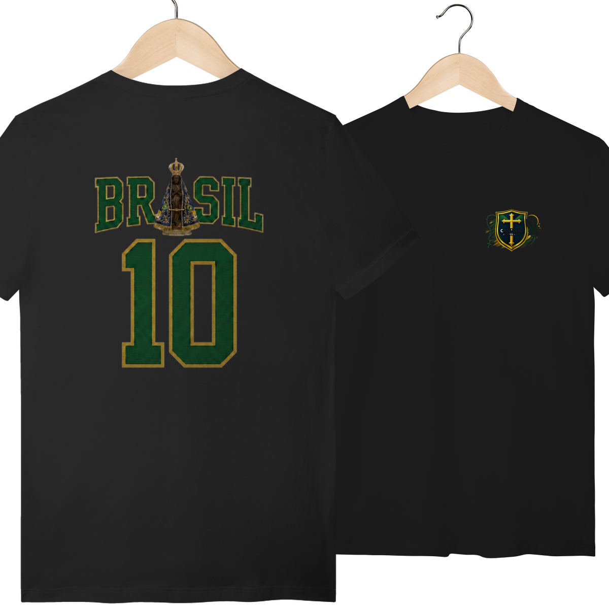 Brasil de Fé | Camisa 10 Quality Adulto – Coleção 2026
