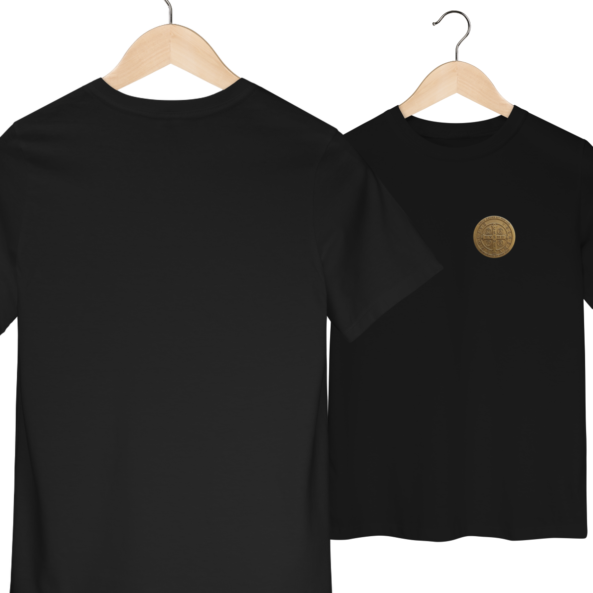 Camiseta Infantil Medalha de São Bento