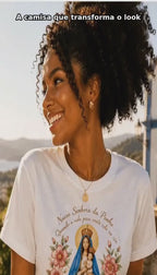Camiseta Nossa Senhora da Penha – Devoção e Fé