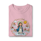 Camisa infantil Imaculadinha - Comunidade Imaculada Conceição de Maria