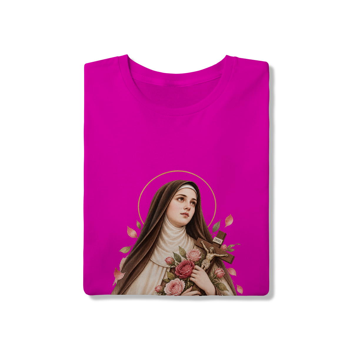 Camiseta Católica Santa Teresinha do Menino Jesus | Pray Style