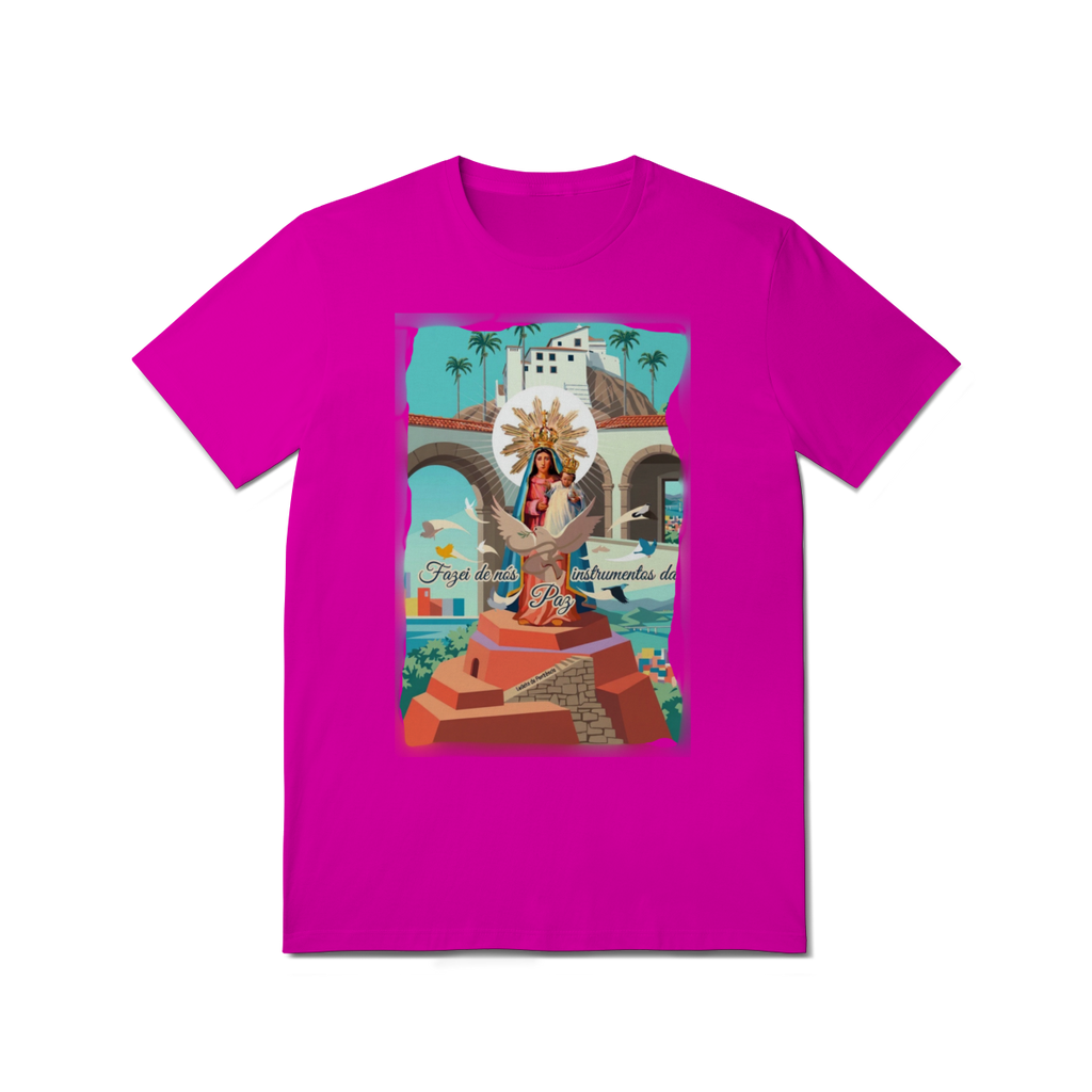 Camiseta Convento da Penha | Pray Style (estampa na frente)