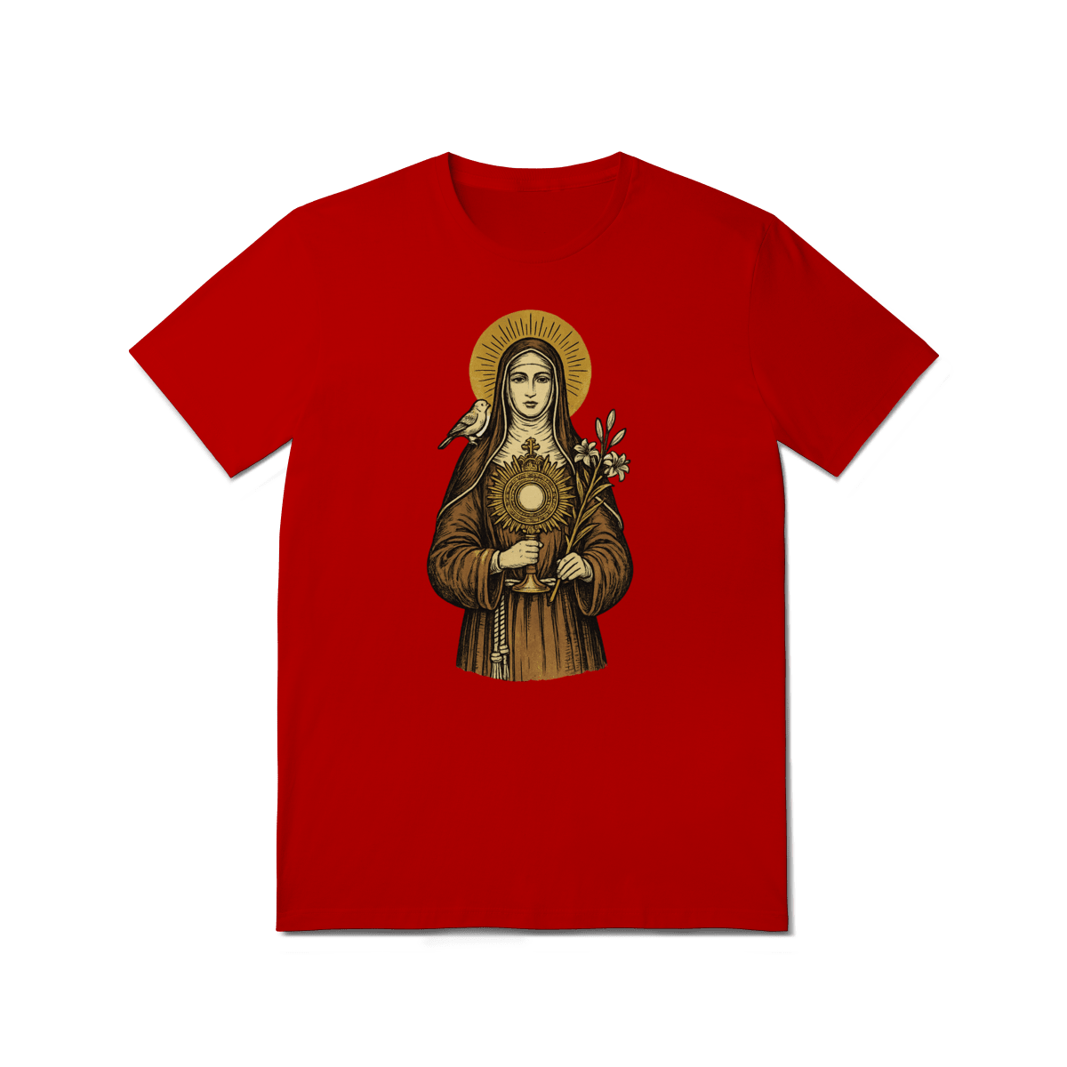 Santa Clara de Assis - Pray Style