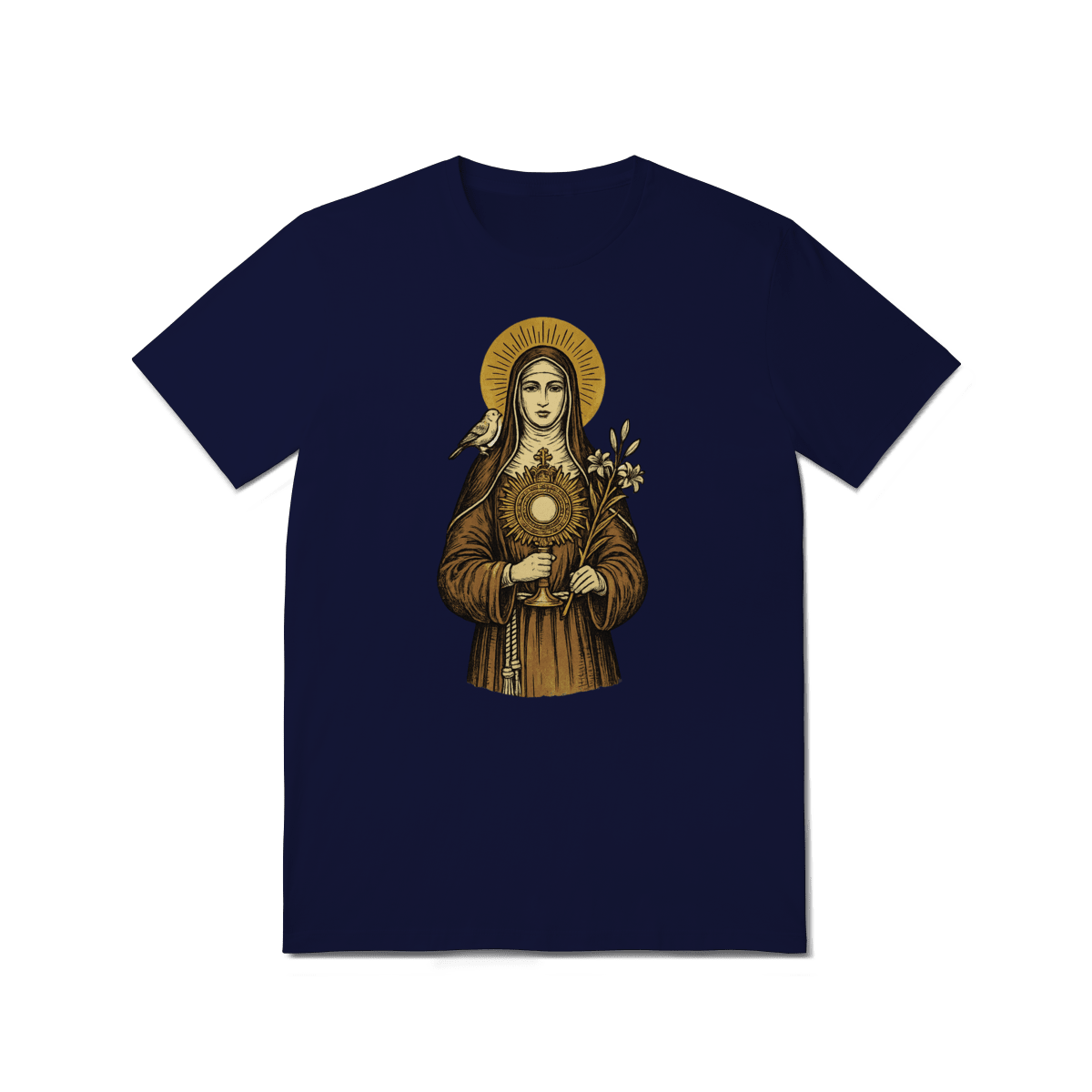 Santa Clara de Assis - Pray Style