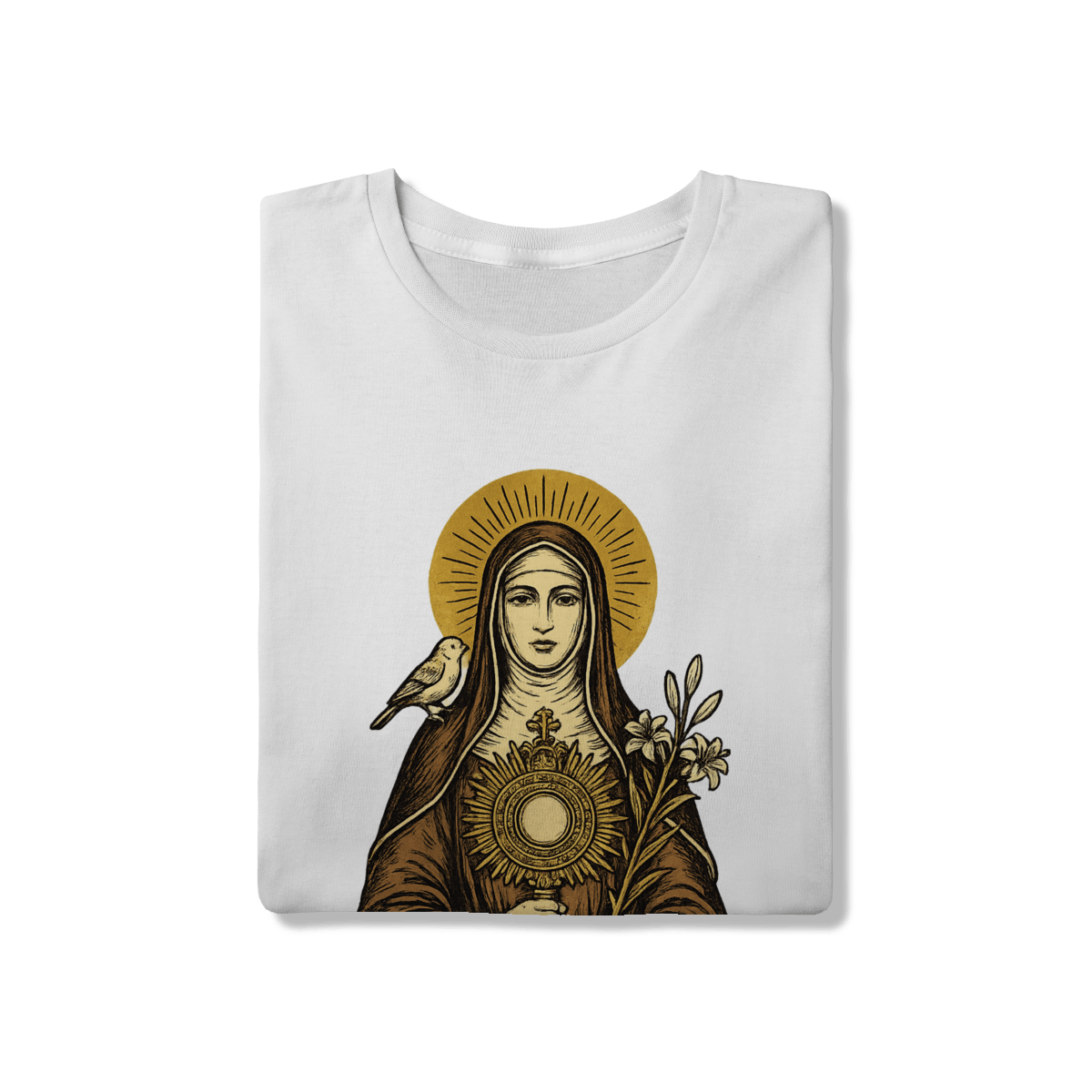 Santa Clara de Assis - Pray Style