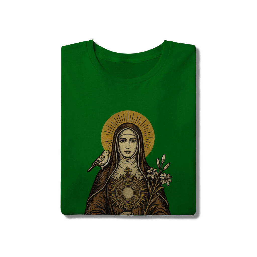 Santa Clara de Assis - Pray Style