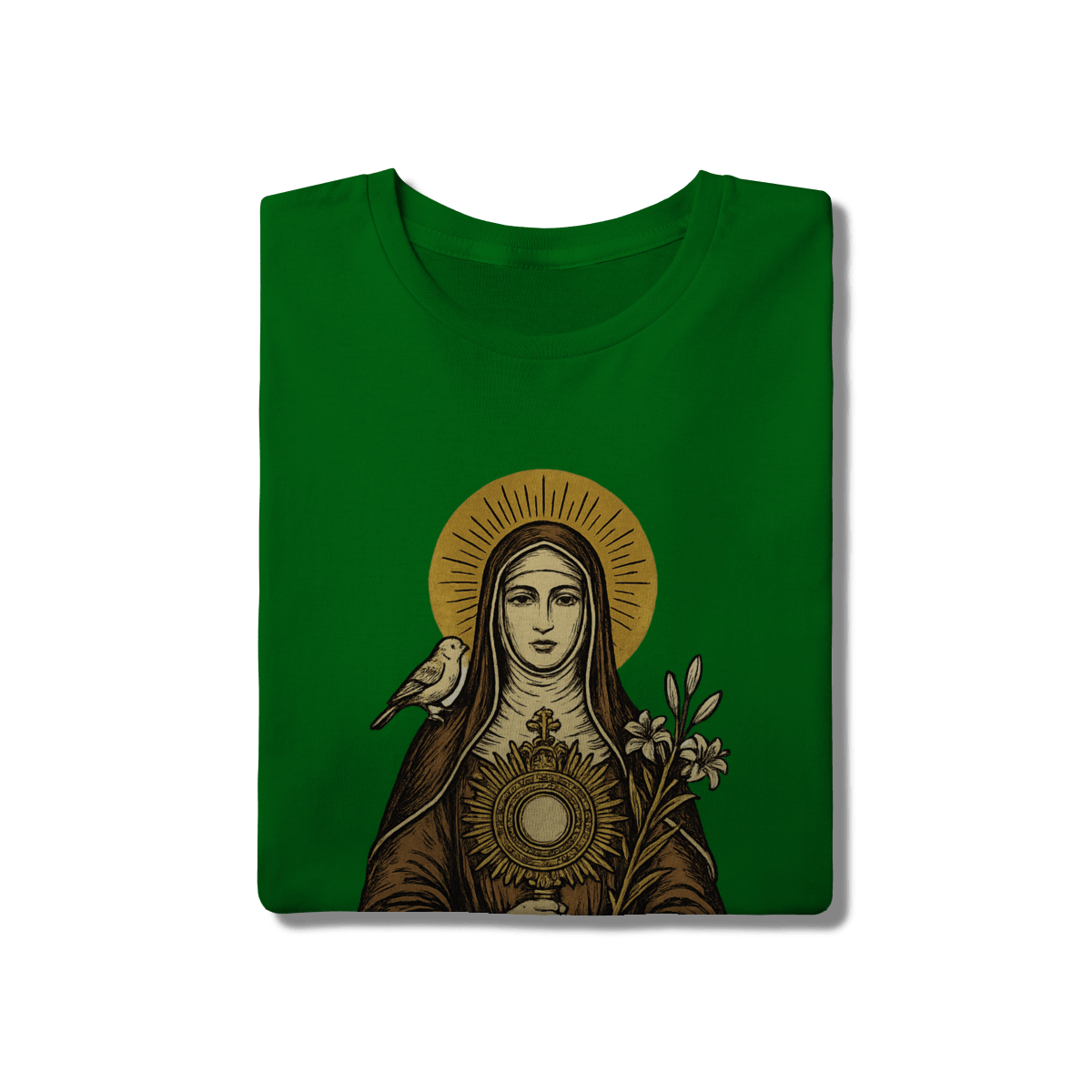 Santa Clara de Assis - Pray Style