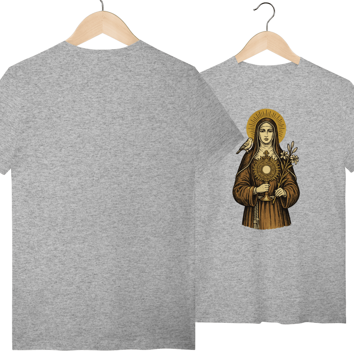 Santa Clara de Assis - Pray Style