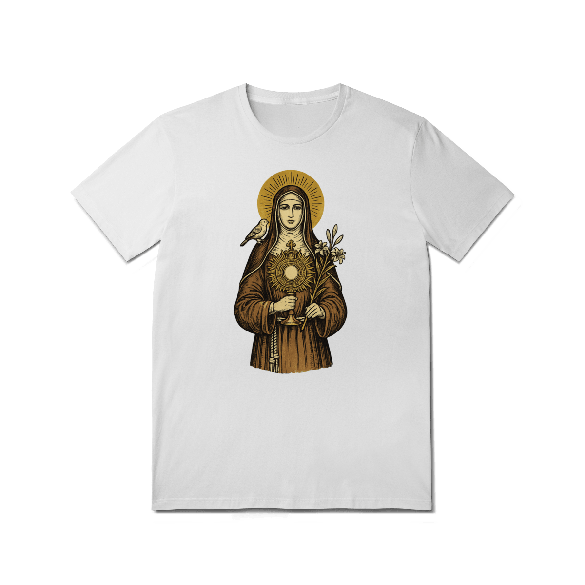 Santa Clara de Assis - Pray Style