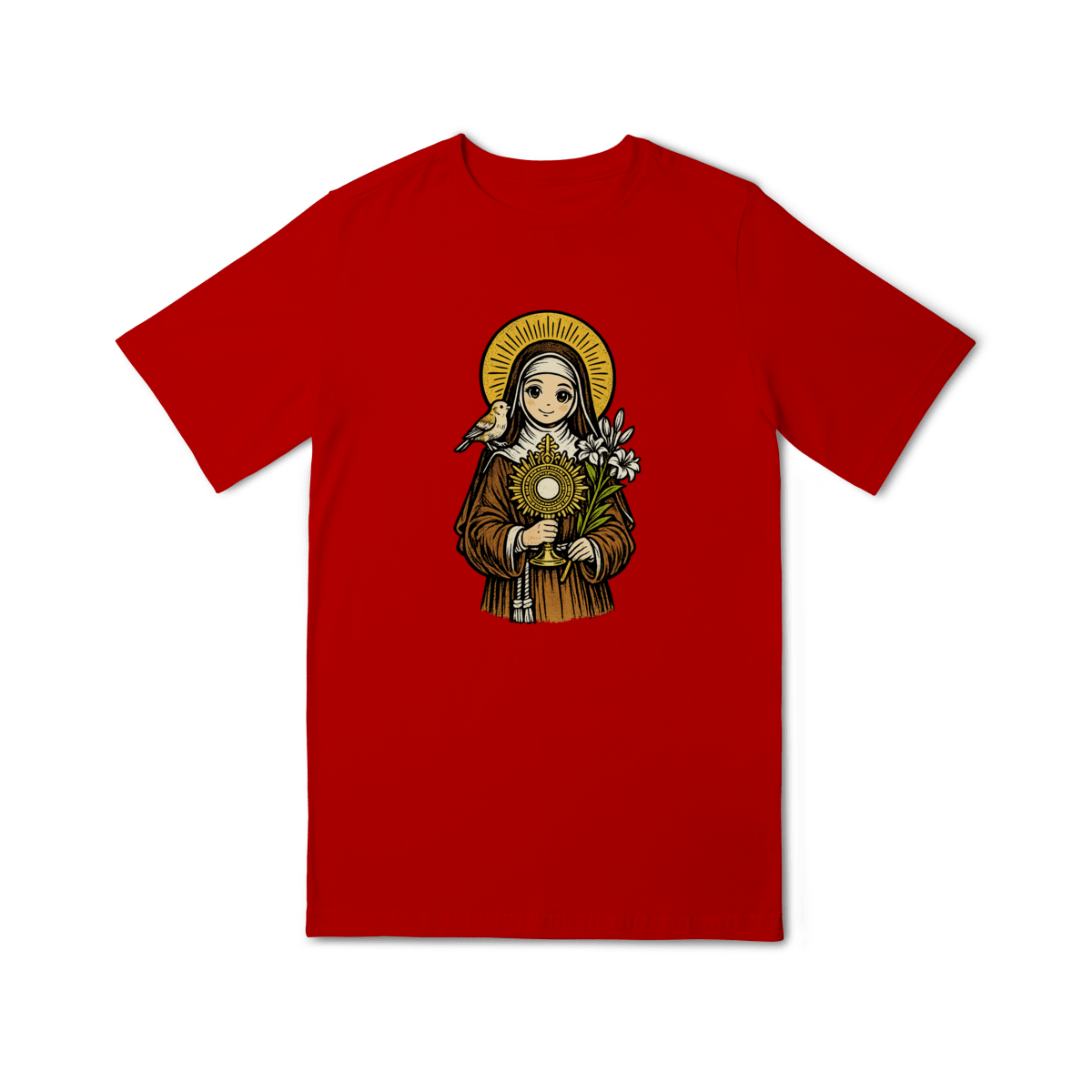 Santa Clara de Assis - Infantil - Pray Style