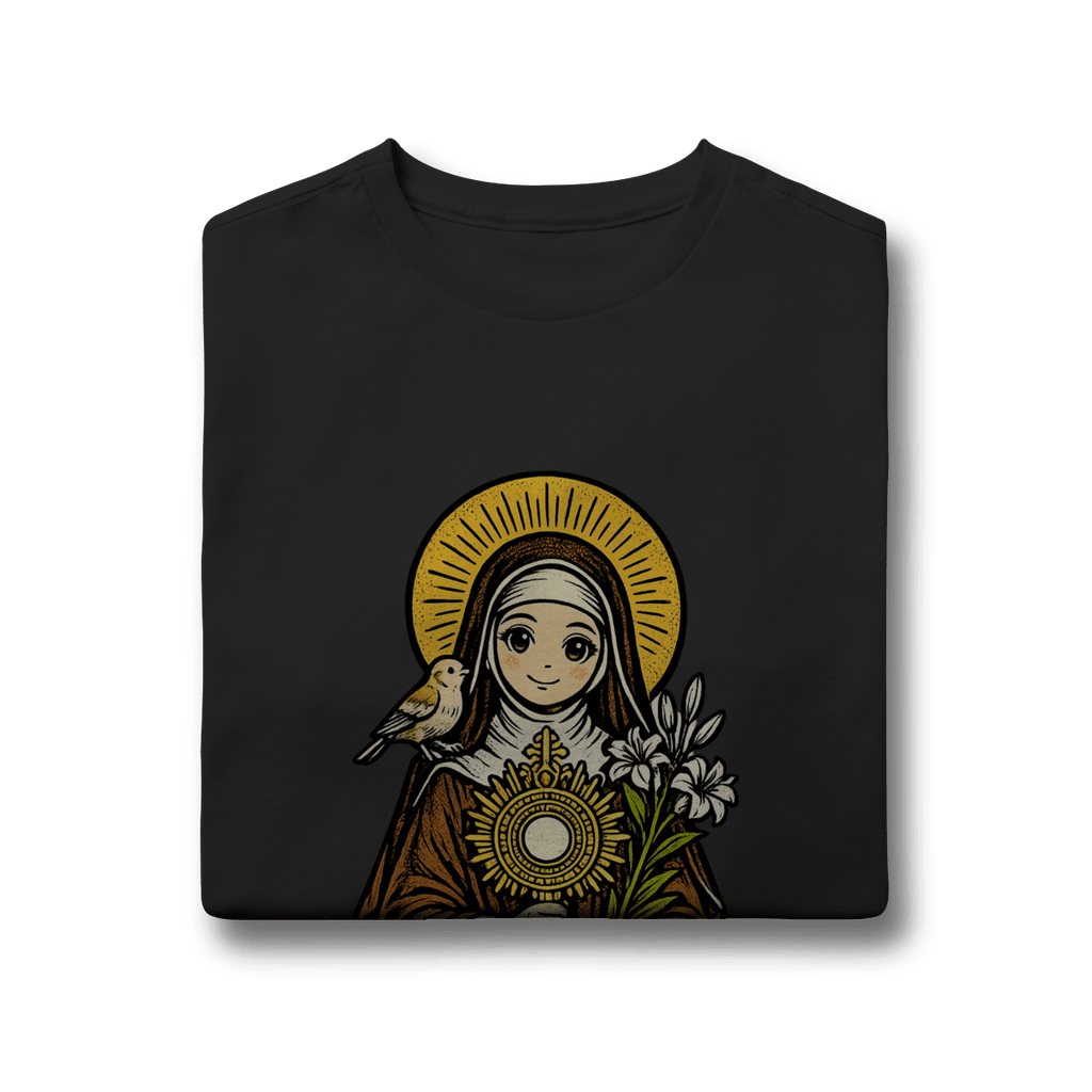 Santa Clara de Assis - Infantil - Pray Style