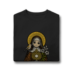 Santa Clara de Assis - Infantil - Pray Style