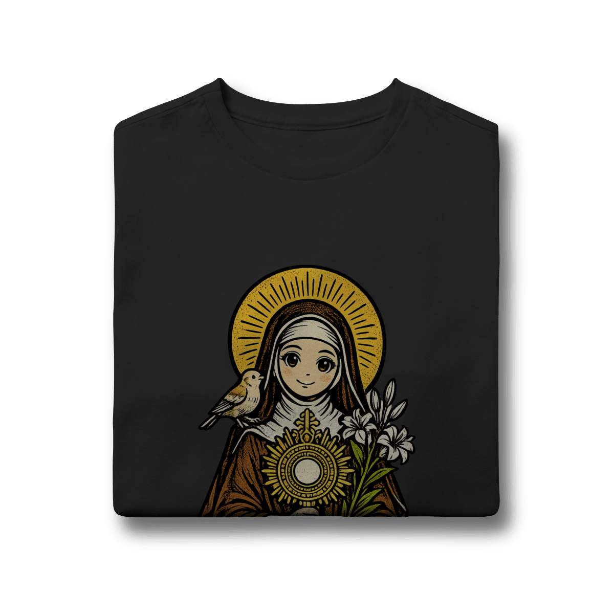 Santa Clara de Assis - Infantil - Pray Style