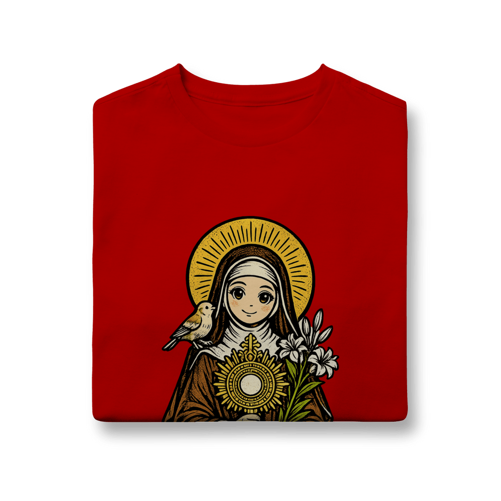 Santa Clara de Assis - Infantil - Pray Style