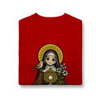 Santa Clara de Assis - Infantil - Pray Style