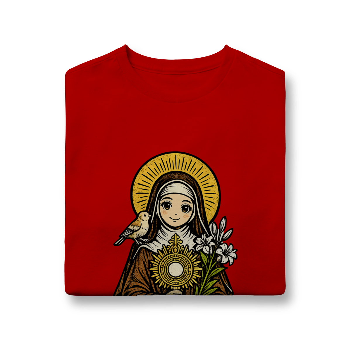 Santa Clara de Assis - Infantil - Pray Style