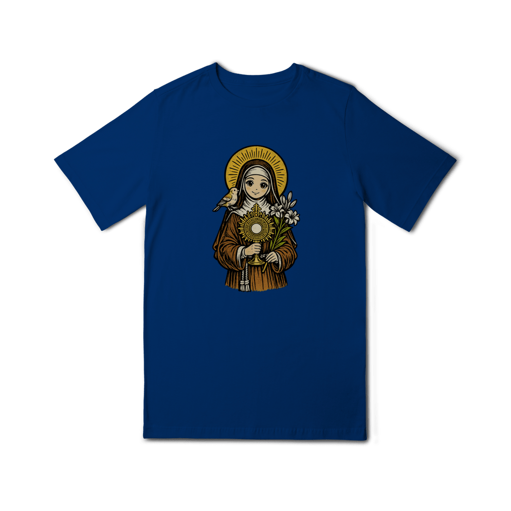 Santa Clara de Assis - Infantil - Pray Style