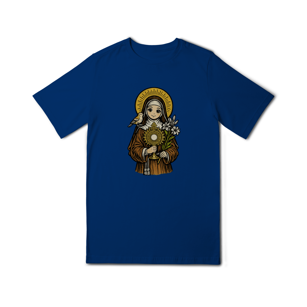 Santa Clara de Assis - Infantil - Pray Style