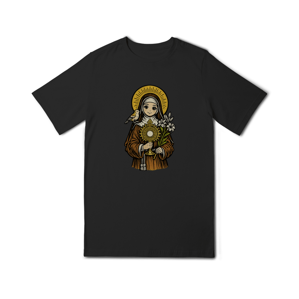 Santa Clara de Assis - Infantil - Pray Style