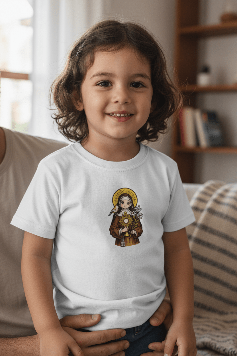 Santa Clara de Assis - Infantil - Pray Style