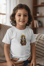Santa Clara de Assis - Infantil - Pray Style
