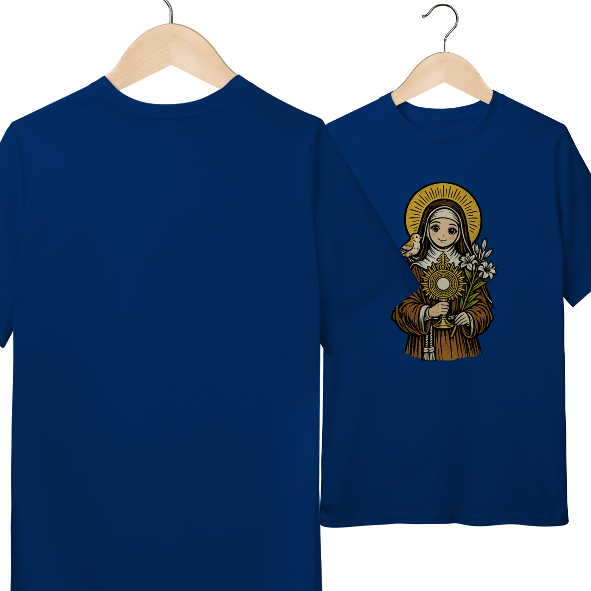 Santa Clara de Assis - Infantil - Pray Style