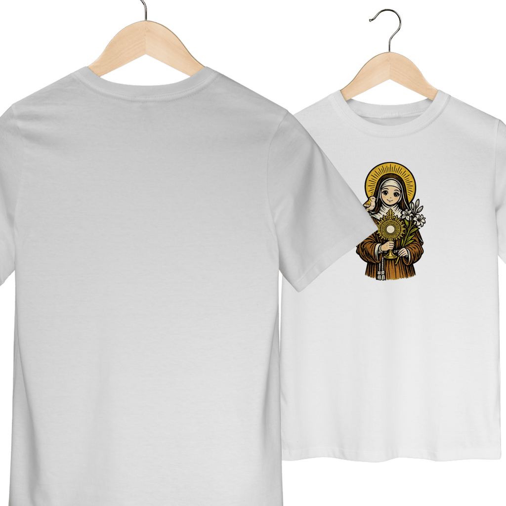 Santa Clara de Assis - Infantil - Pray Style
