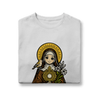Santa Clara de Assis - Infantil - Pray Style